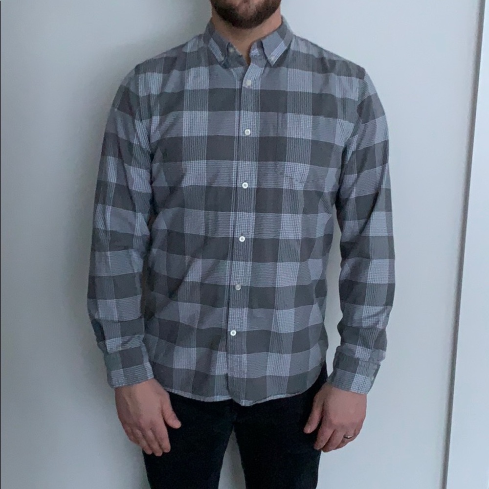 Banana Republic stretch Oxford Shirt